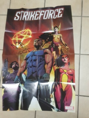 Strikeforce marvel Promo Poster 