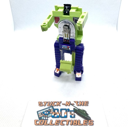 1985 G1 Transformers Constructicons Devastator Scavenger, Great Condition - Picture 4 of 7