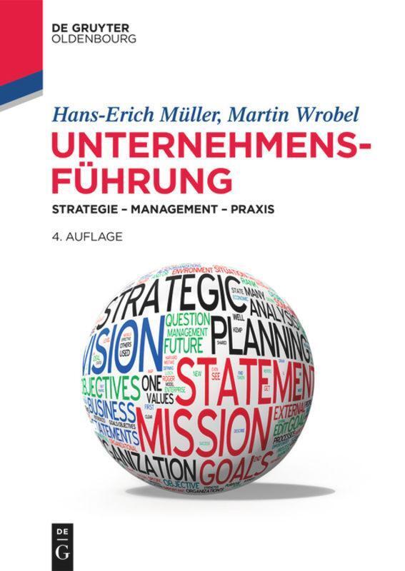 Thumbnail - Unternehmensführung | Strategie - Management - Praxis | Müller (u. A.)