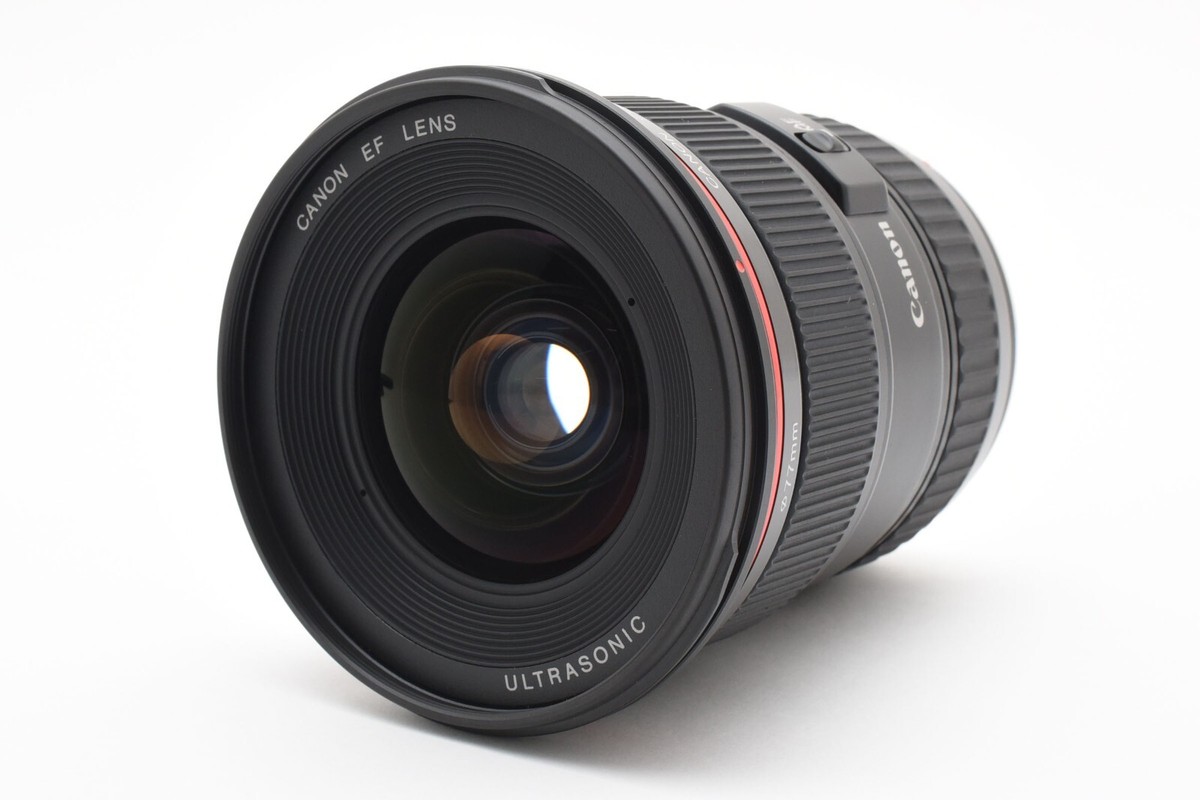 ■極上品■ CANONEF 17-35mm F2.8L USM Top Mint】 Canon EF 17-35mm f/2.8 L USM ULTRASONIC Wide