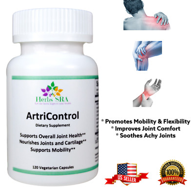 JOINT MOBILITY SUPPORT, Arthritis Symptoms Relief. Joint Flexibility Support.