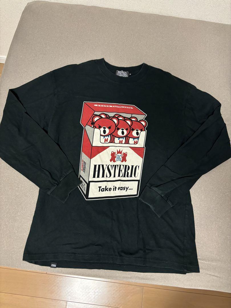 ヒステリックグラマーTAKE IT EASY Tシャツ