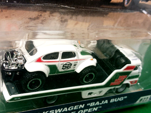Hot Wheels Car Culture Team Transport-VW "Baja Bug" Wide Open #23-Premium - Picture 11 of 11
