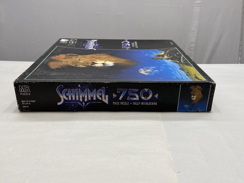 Puzzle vintage Serengeti Soul - 750 pezzi - 18x24 - leoni - Africa - fauna selvatica - 1996 - regalo - Foto 9 di 12