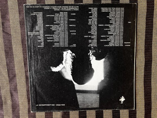 Soda Stereo - Ruido Blanco LP Argentina 1era Edicion Insert 1987 Gatefold - Picture 5 of 7