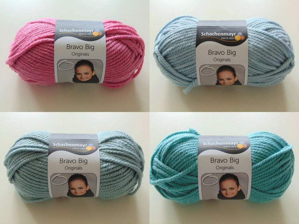 Schachenmayr - BRAVO BIG - Wolle - 200g - LL 120m - (3,85€/100g) - Bild 2 von 4