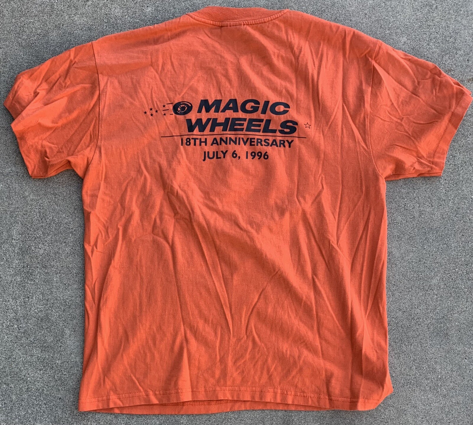 vintage Magic Wheels 18th Anniversary Seattle WA 1996… Gem