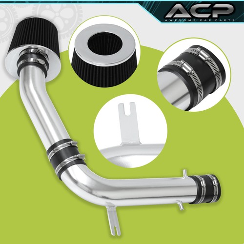 For 95-02 Honda Accord CG 2/4DR 3.0L V6 Cold Air Intake Filter Induction Polish - Picture 3 of 7