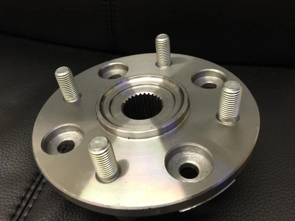 Conjunto de cojinete de cubo de rueda delantera para HONDA ACCORD 4 cilindros 2,2 L 1990-1997 (PAR) Foto 3 de 3