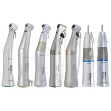 COXO Dental Surgical Handpiece Straight 20:1 Implant Contra Angle Fiber Optic