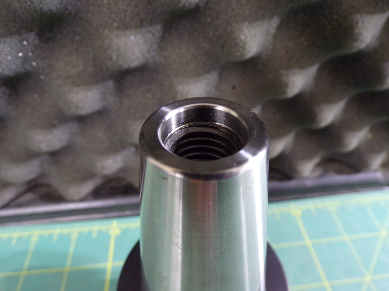 Schunk TENDOEC 206466 Hydraulic Tool Holder CAT40 Taper Shank, 3/4