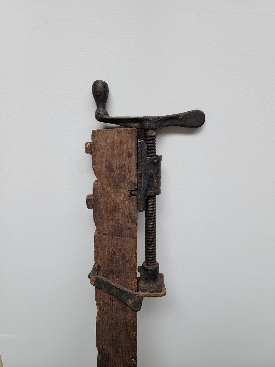 Holman Little Giant WOOD PRESS CLAMP CC2 b-x | eBay