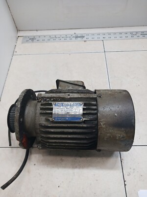 TATUNG 3-PHASE INDUCTION MOTOR EBFC-D 1/2 HP