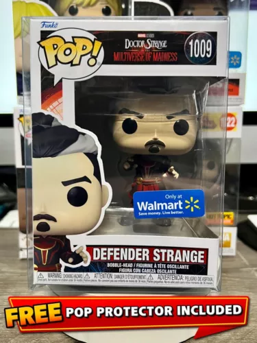 Funko Pop Marvel Dr Strange DEFENDER STRANGE 1009 Walmart Exclusive - IN-HAND