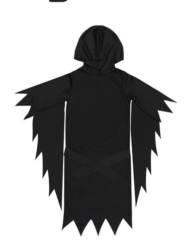Adult Kids Scream Ghost Face Cosplay Halloween Costume Fancy Dress Mask Knife - Picture 9 of 11