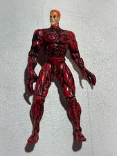 SPIDER-MAN ANIMATED SERIES CARNAGE UNLEASHED 5" FIGURE W MASK TOYBIZ 1995 MARVEL