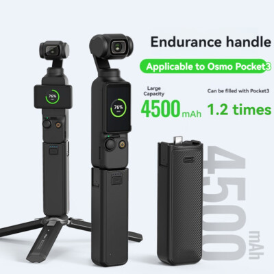For DJI OSMO Pocket3 Gimbal Camera Mobile Charger Battery