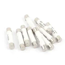 10A 600VAC/500VDC Ceramic Fuse