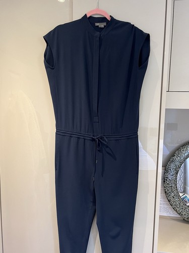 Vince. Navy Jumpsuit size 8-10 - Picture 9 of 12