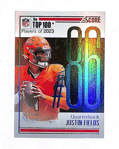 2024 Score Justin Fields #86