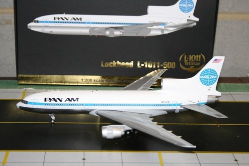 Gemini Jets 1:200 Pan Am American Lockheed L-1011-500 Tristar N511PA (G2PAA690) - Picture 7 of 8