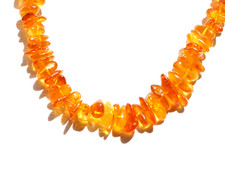 Bernstein Kette  26,5 Gramm , Länge = 65 cm