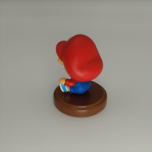 CHOCO EGG SUPER MARIO Bros. Baby Series Figure set of 3p Luigi Peach Rare Furuta - Picture 4 of 12