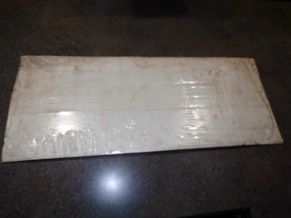 Junta de cárter de aceite del motor original Volvo #245345 nuevo de stock V6 B27, B28, Delorean, Peugeot 604 Foto 3 de 4