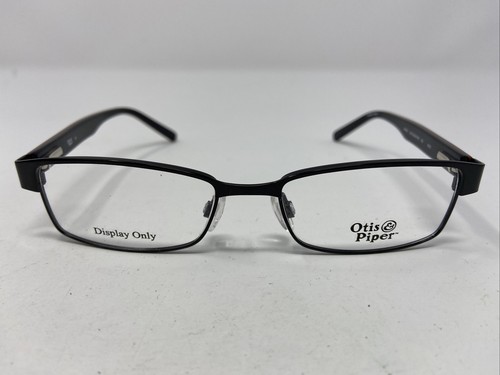 Otis & Piper OP4501 (001) BLACK INK 50-16-135 Full Rim Eyeglasses Frame ...