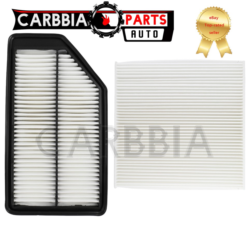 COMBO SET Engine Air Filter + Cabin Air Filter for 20112017 HONDA