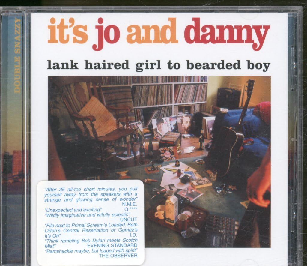 It'S Jo and Danny Lank Haired Girl to Bearded Bo (CD)