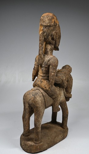 Erodierter Dogon Reiter Skulptur - Bild 5 von 5