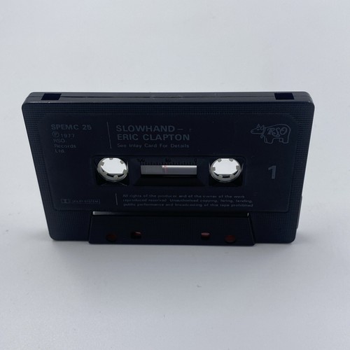 Eric Clapton Slow Hand 1977 Rso Cassette Tape - Picture 5 of 9