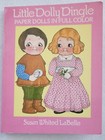 Little Dolly Dingle Paper Dolls by Susan Whited LaBelle, 1985 