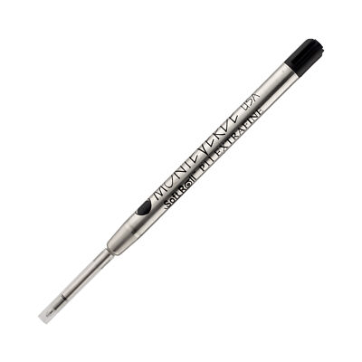 Monteverde Refills Soft Roll Needle Point Black for Parker .5mm Ballpoint Pen.