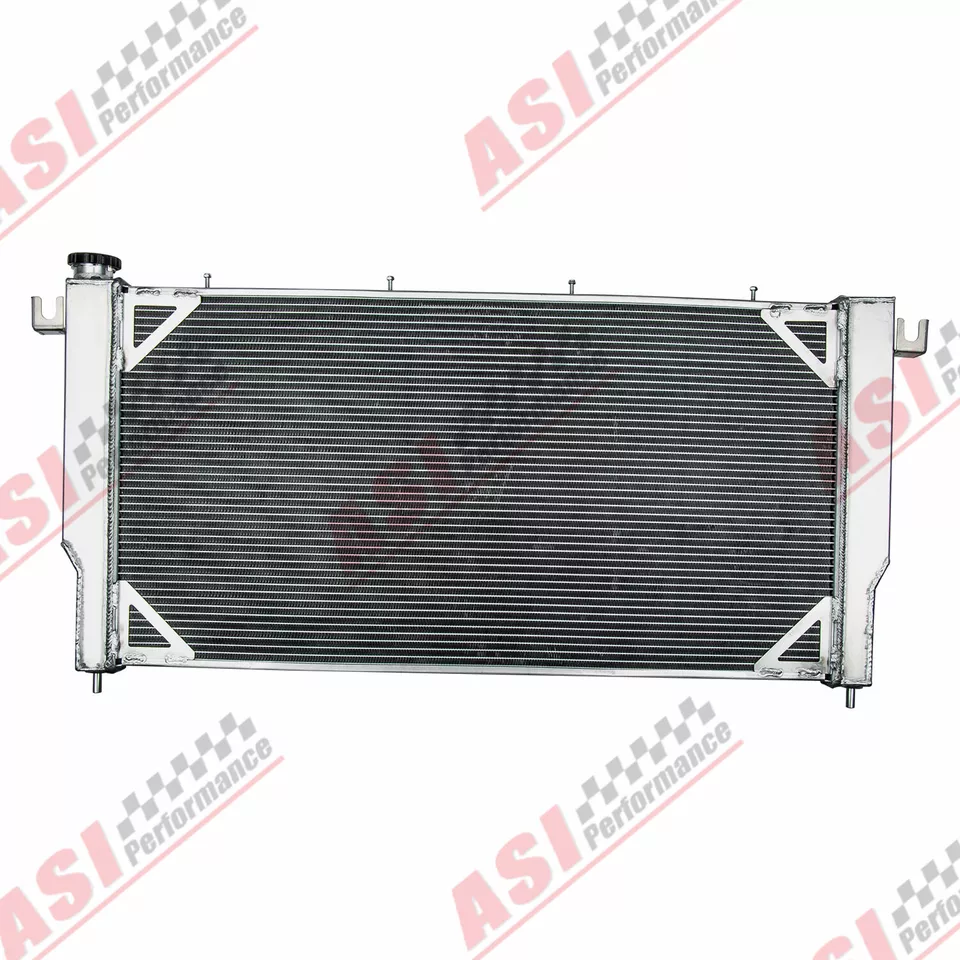 3Row Aluminum Radiator Fit 1994-2002 1998 1999 Dodge Ram 2500 3500 Cummins 5.9 - Imagem 2 de 4