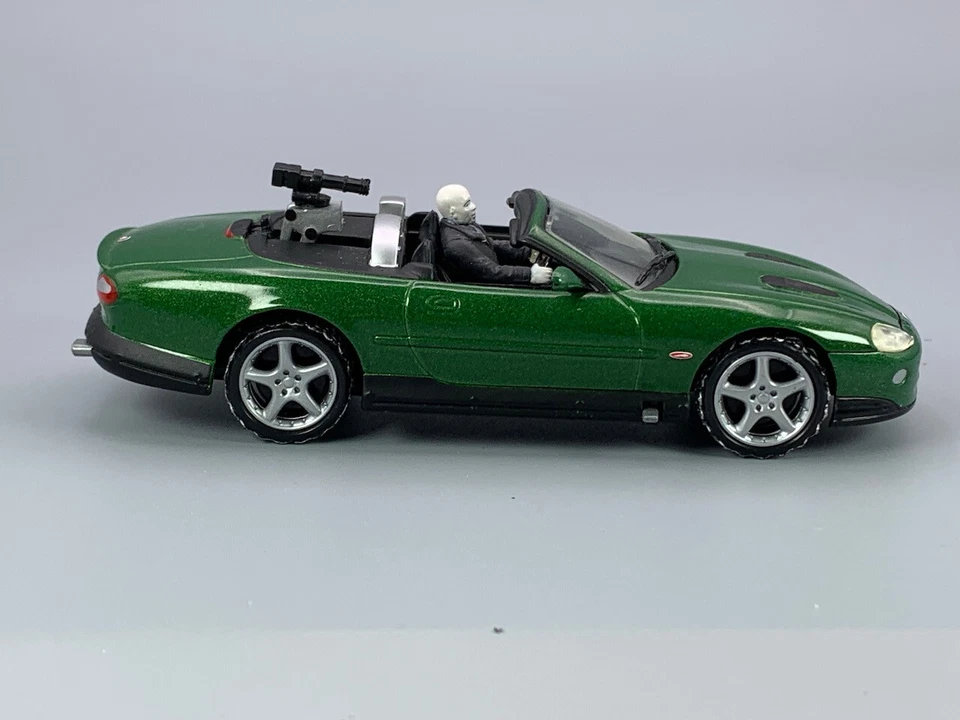 Coche suelto 1/36 CORGI Diecast JAMES BOND DIE OTRO DÍA JAGUAR XKR D0430 LZ Foto 4 de 4