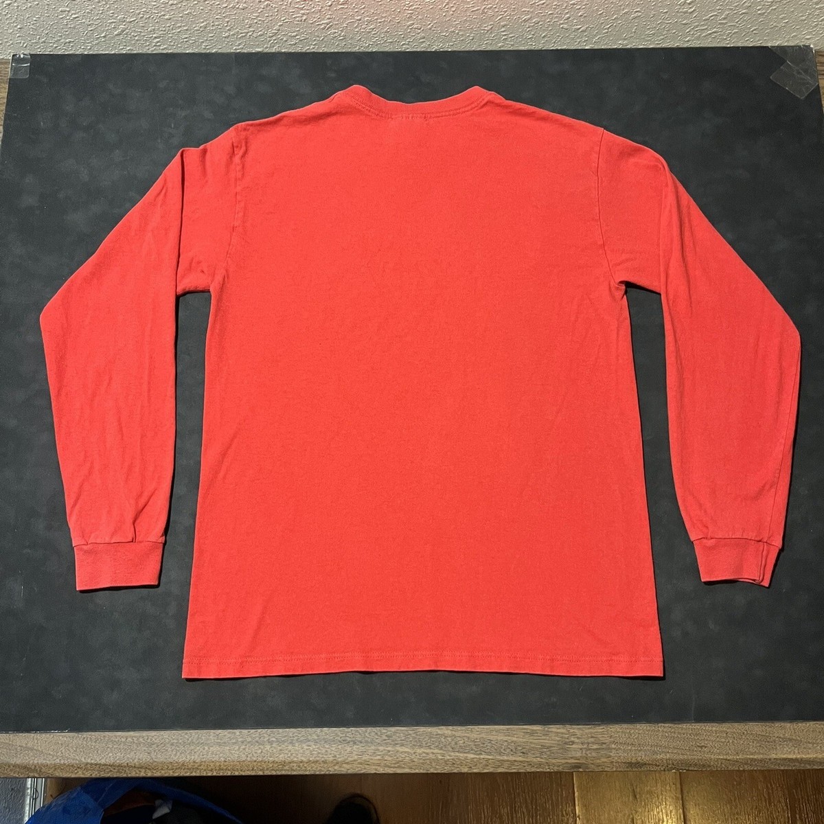 Nike Center Swoosh Shirt Vintage 1990s Long Sleeve Pullover