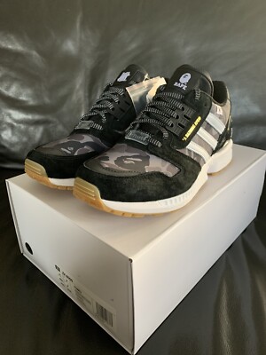NEU Original ZX 8000 BAPE X UNDEFEATED FY8852 7,5 7 40,5 40,2/3