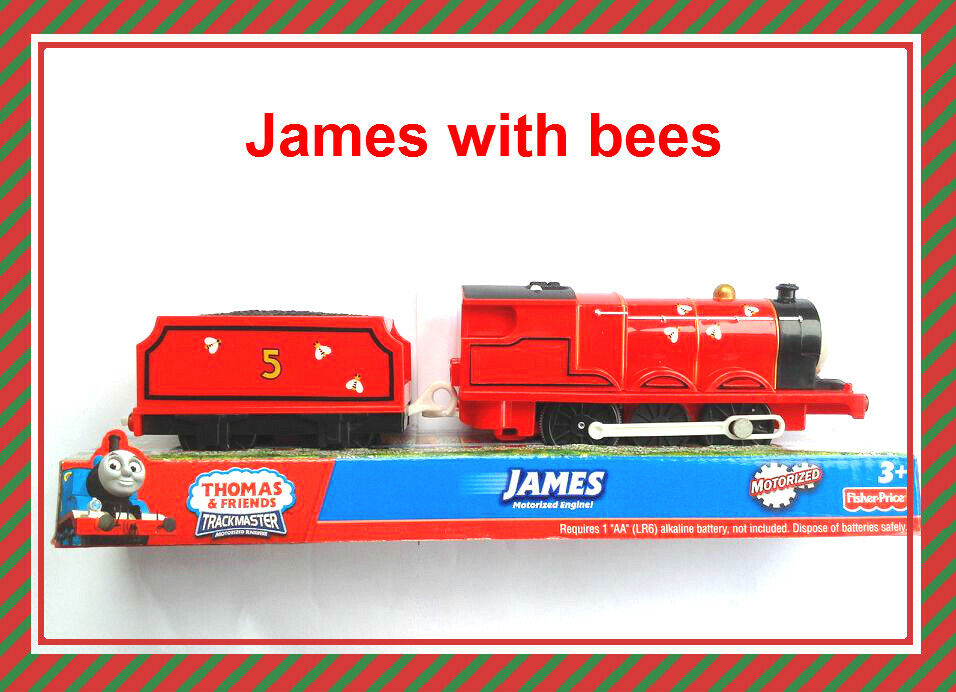 Thomas the Tank engine TRACKMASTER---James with Bees Thomas the Tank engine TRACKMASTER---James with Bees