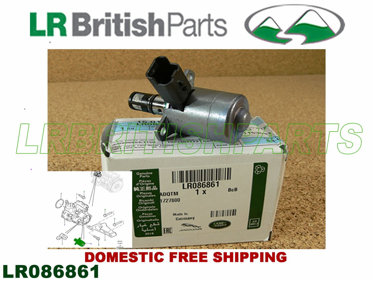GENUINE LAND ROVER FUEL VAPOUR VALVE DEFENDER 07-16 2.2L