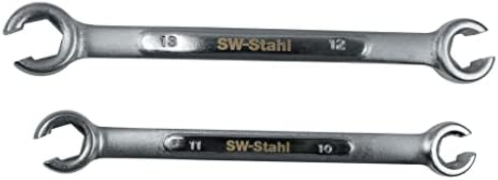 Set Chiavi Freno SW-Stahl 01450SB | 2 Pezzi Esagonali Acciaio CV