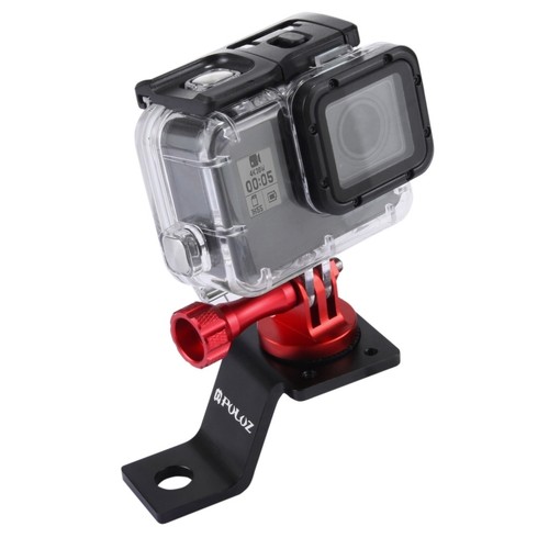 For GoPro Hero12/11/10 Black Aluminum Alloy Motorcycle Fixed Holder Mount - 第 50/73 張圖片