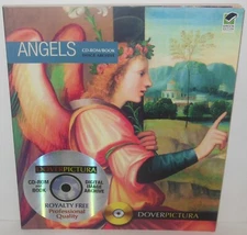 NEW: Angels: CD-ROM/Book Digital Image Archive Royalty Free Professional quality