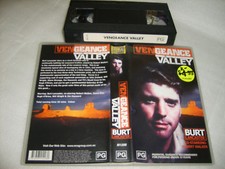 VENGEANCE VALLEY - Australian MRA Issue - Rare Burt Lancaster Classic Thriller  