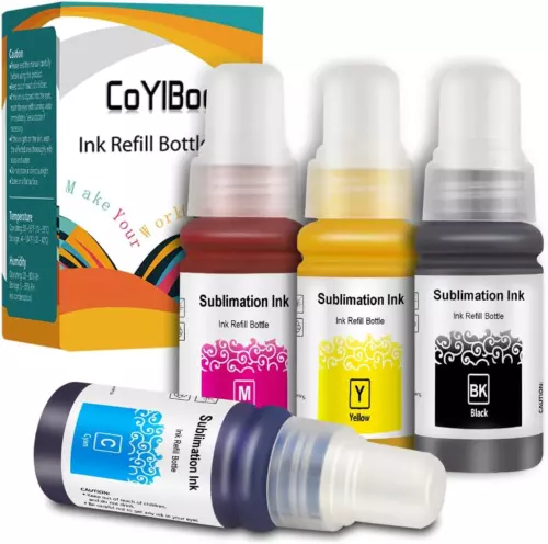High-Quality Sublimation Ink Bottles for ET Series Supertank Printers