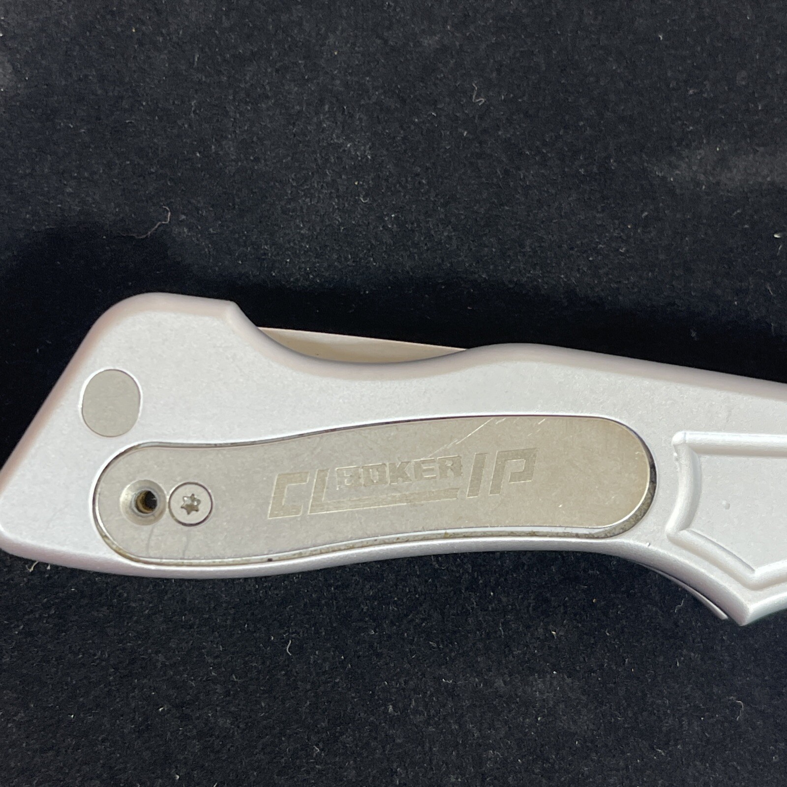 Boker clip Stainless Steel 440c blade 8cm eBay