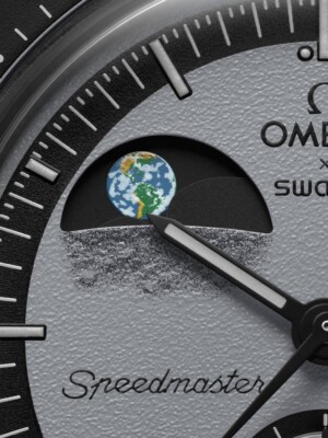 Brand New & In Box ** Omega X Swatch: Mission to Earth Phase | eBay UK