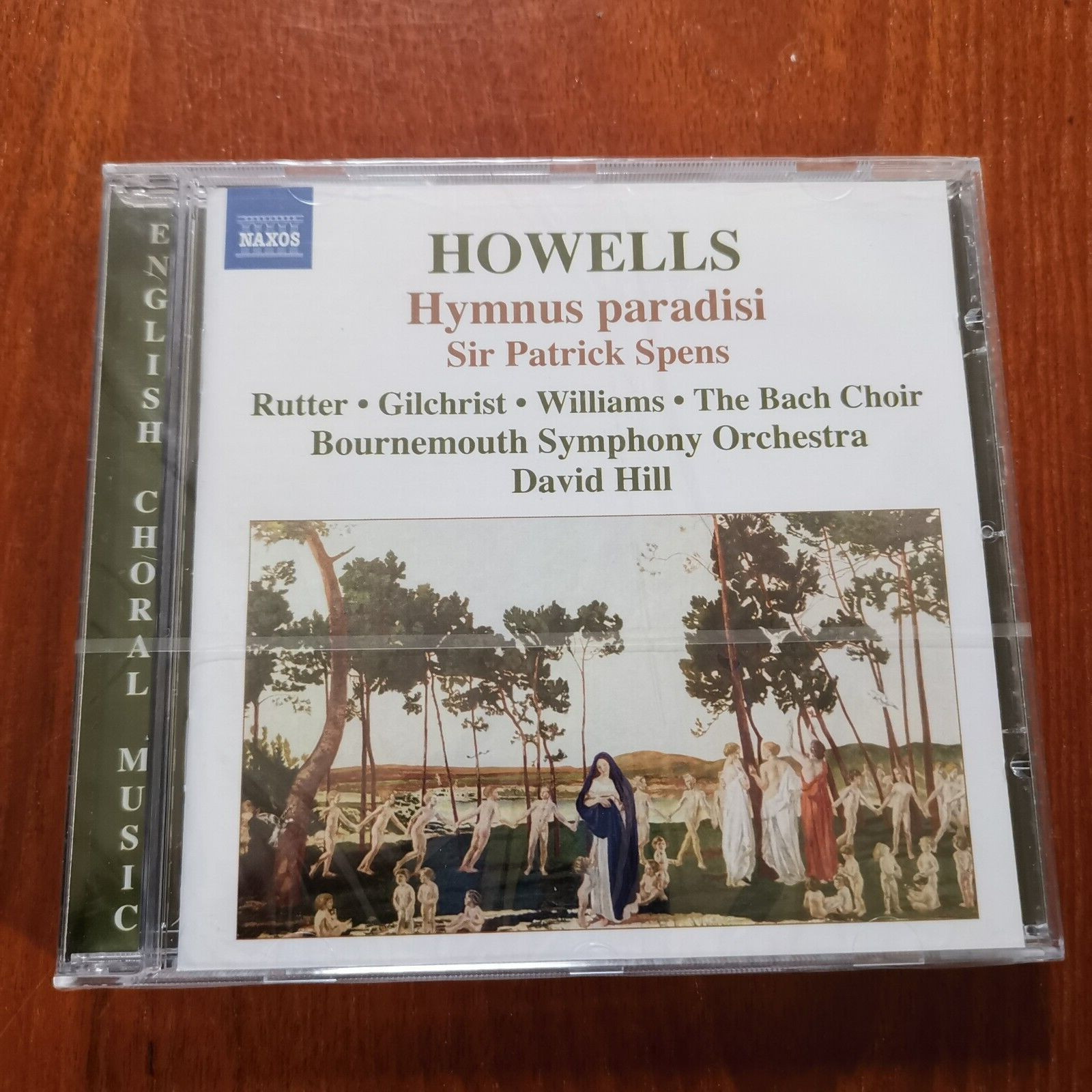 Howells: Hymnus paradisi; Sir Patrick Spens by David Hill (CD, 2007)NEW & SEALED