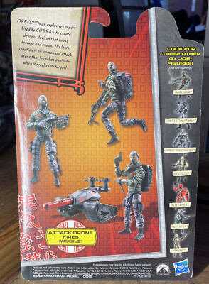 G.I. Joe Retaliation Firefly Missile Firing Drone - 2013 - NIB | eBay